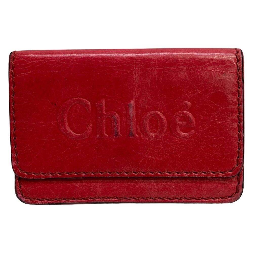Chloé Business Card Holder